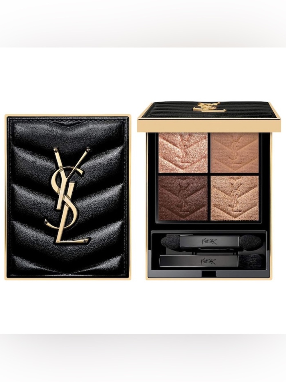 Yves Saint Laurent Couture Mini Clutch Eyeshadow Palette - in 710 “Over Brun”
